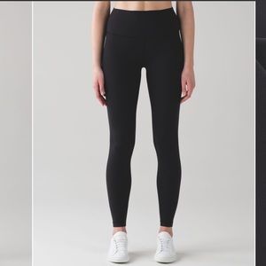 Lululemon Wunder Under Hi-Rise Tight size 6 - Rare